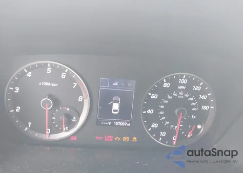 2017 Hyundai Sonata Sport 2.0T from USA, damaged, VIN 5NPE34AB3HH476939